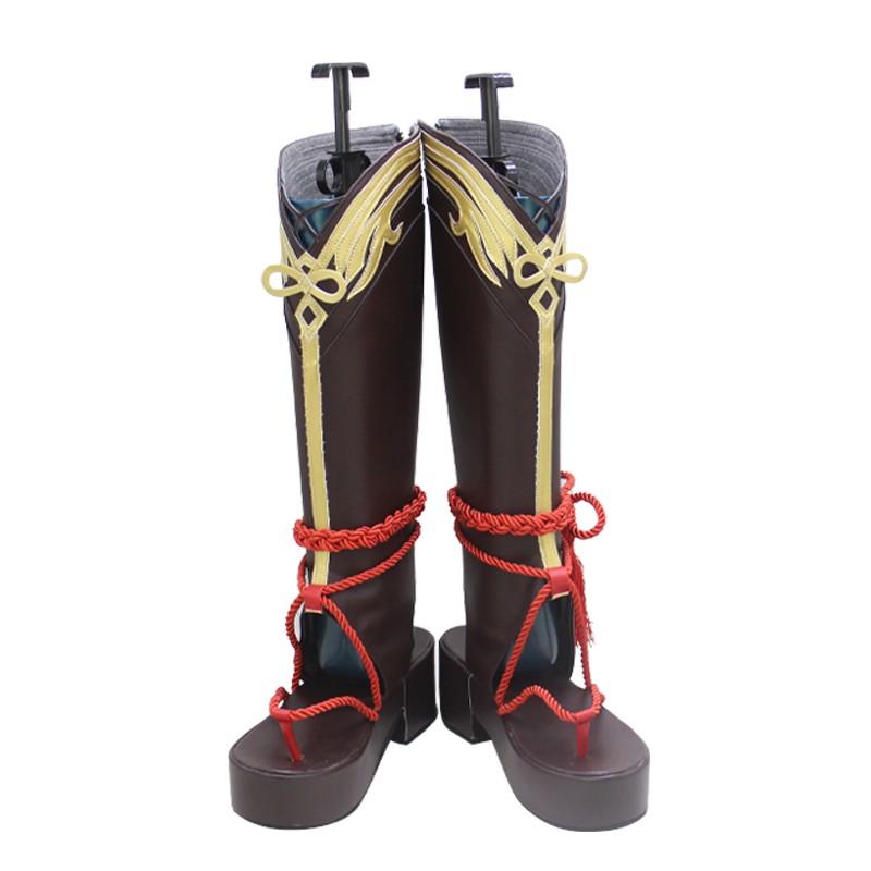 Genshin Impact Shikanoin Heizou Cospaly Shoes