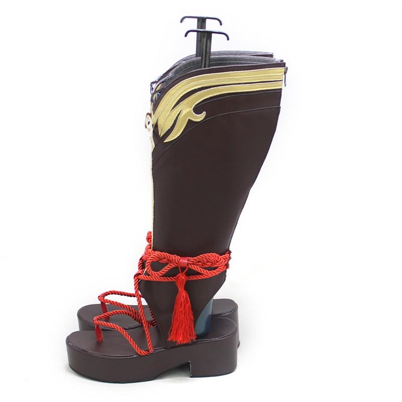 Genshin Impact Shikanoin Heizou Cospaly Shoes