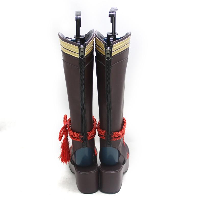 Genshin Impact Shikanoin Heizou Cospaly Shoes