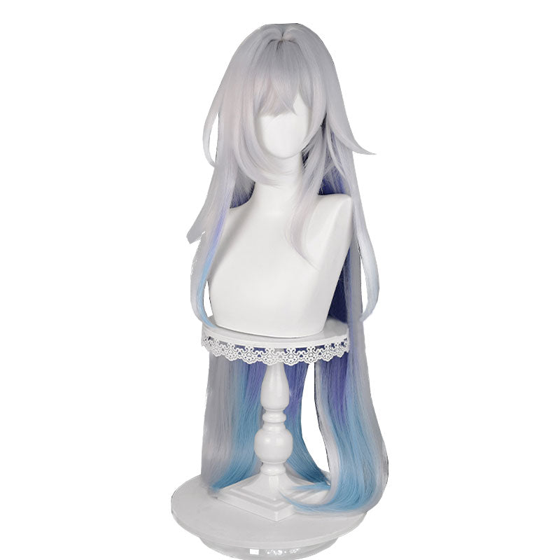 Genshin Impact Skirk Cosplay Wig