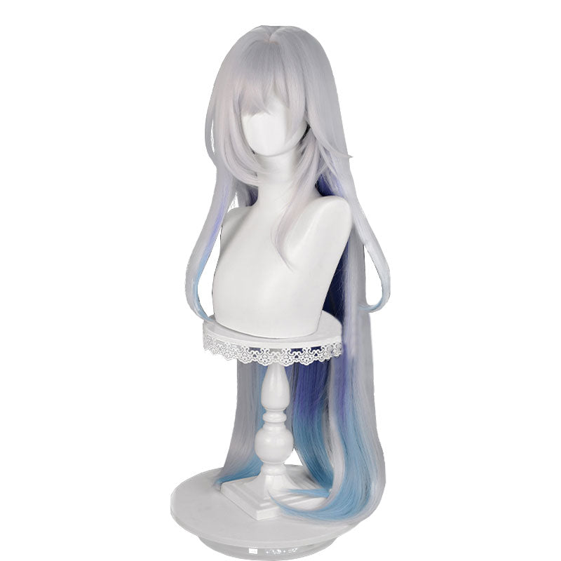 Genshin Impact Skirk Cosplay Wig