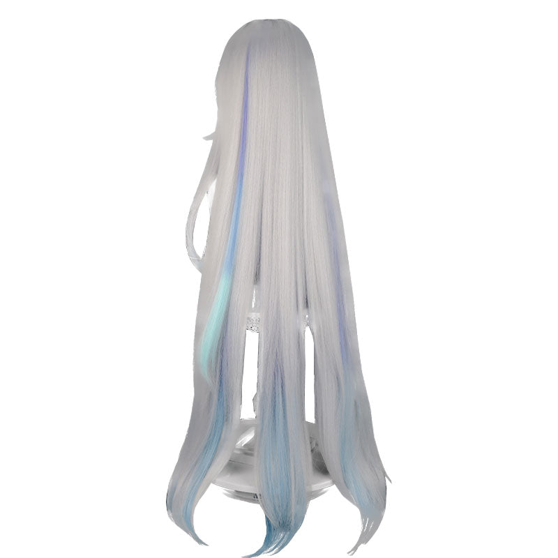 Genshin Impact Skirk Cosplay Wig