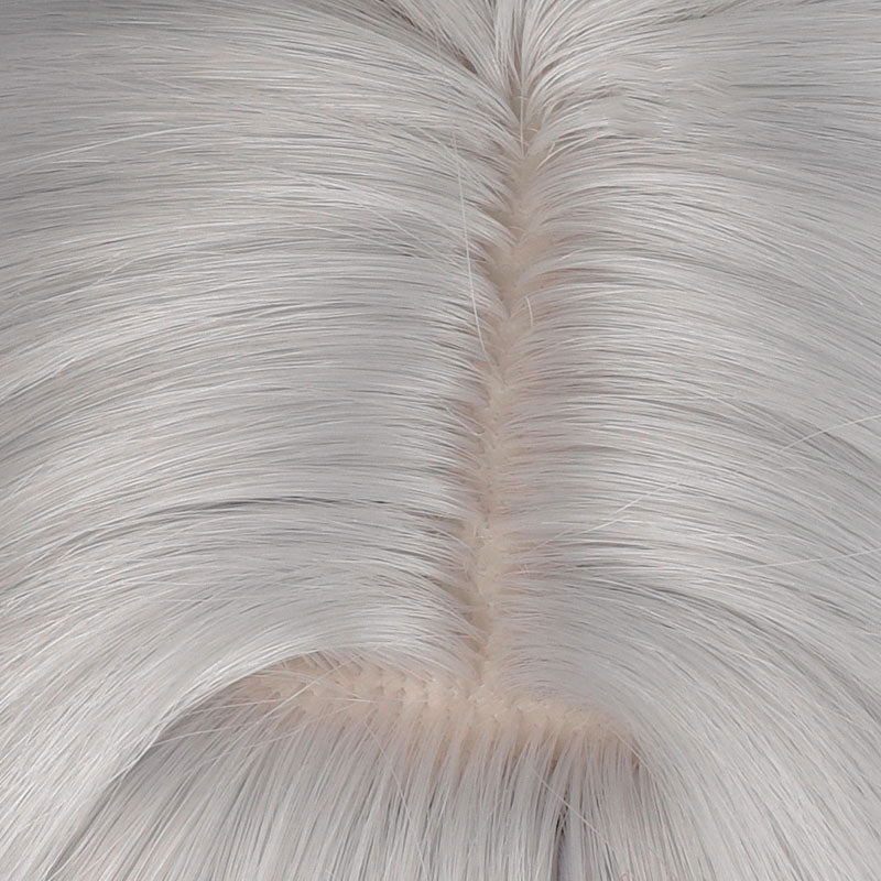 Genshin Impact Skirk Cosplay Wig