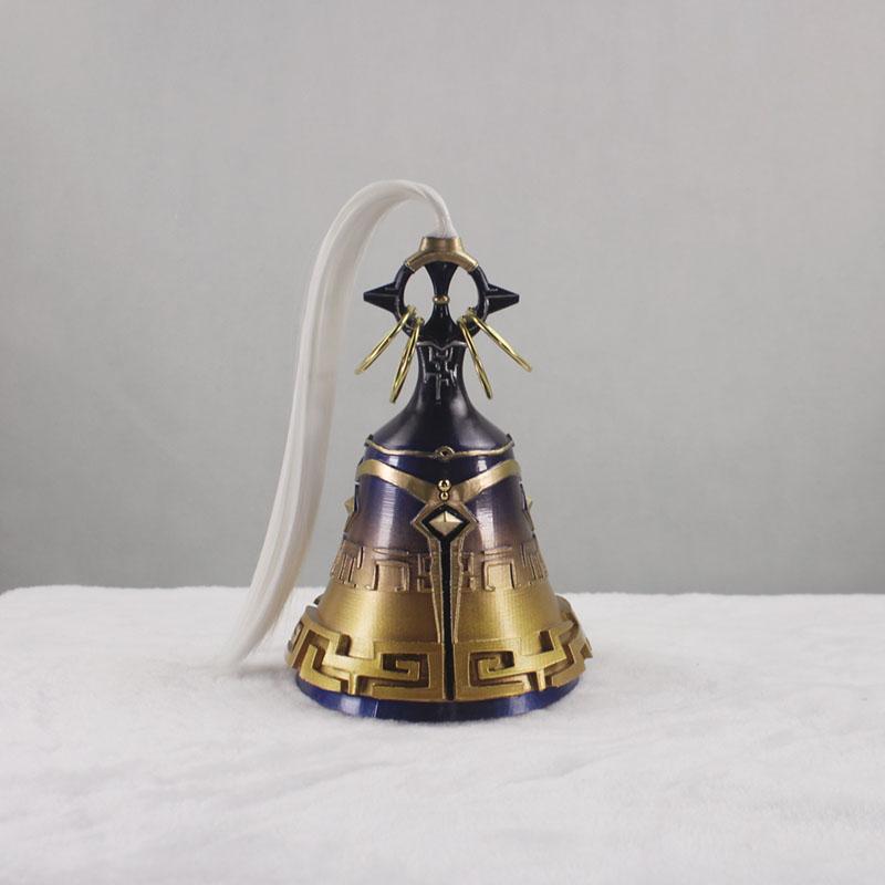 Genshin Impact Streetward Rambler Madame Ping Bell Cosplay Prop