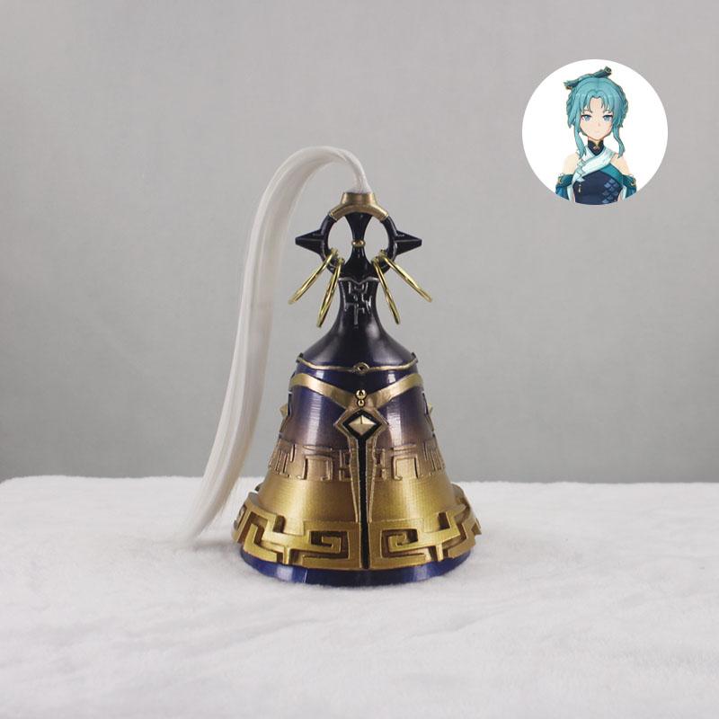 Genshin Impact Streetward Rambler Madame Ping Bell Cosplay Prop