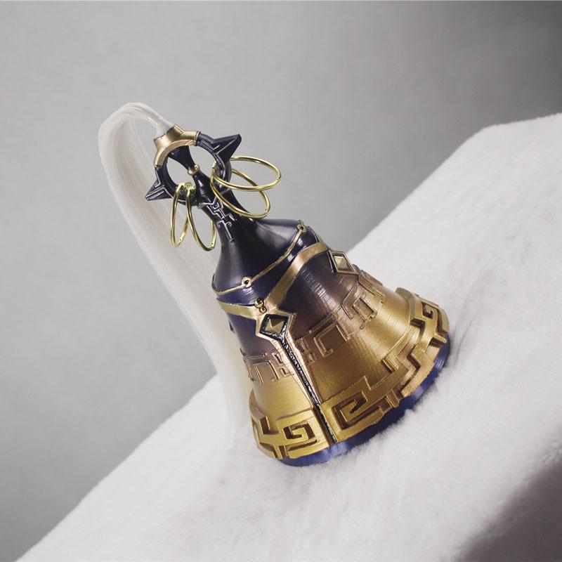 Genshin Impact Streetward Rambler Madame Ping Bell Cosplay Prop