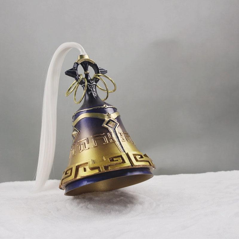 Genshin Impact Streetward Rambler Madame Ping Bell Cosplay Prop