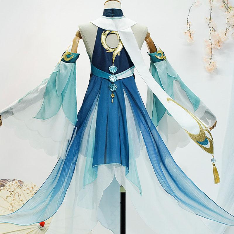 Genshin Impact Streetward Rambler Madame Ping Cosplay Costume
