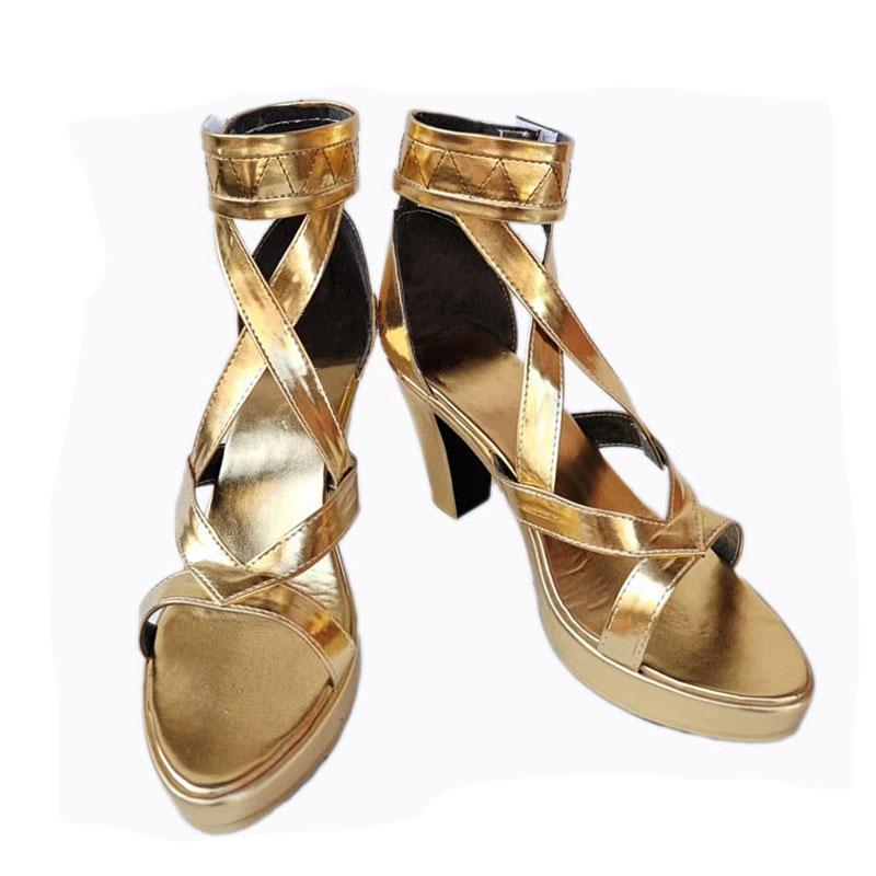 Genshin Impact Sumeru Candace Cosplay Shoes