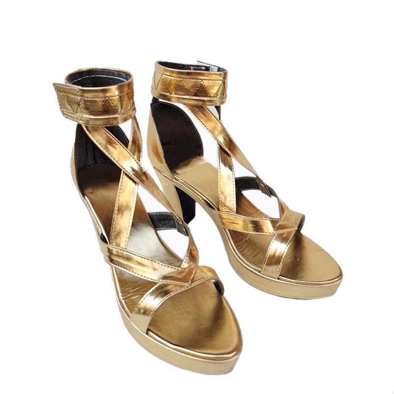 Genshin Impact Sumeru Candace Cosplay Shoes