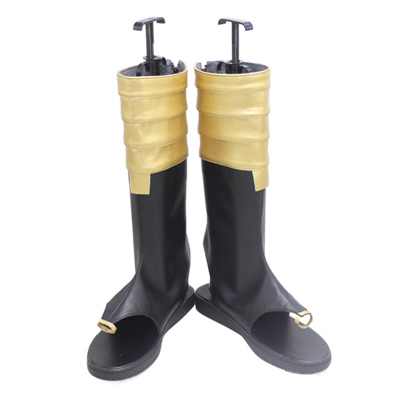 Genshin Impact Sumeru Cyno Cosplay Shoes