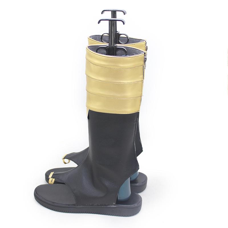 Genshin Impact Sumeru Cyno Cosplay Shoes