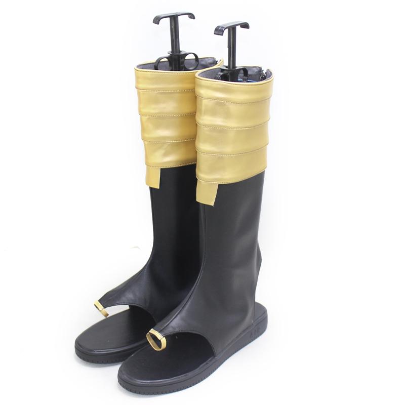 Genshin Impact Sumeru Cyno Cosplay Shoes
