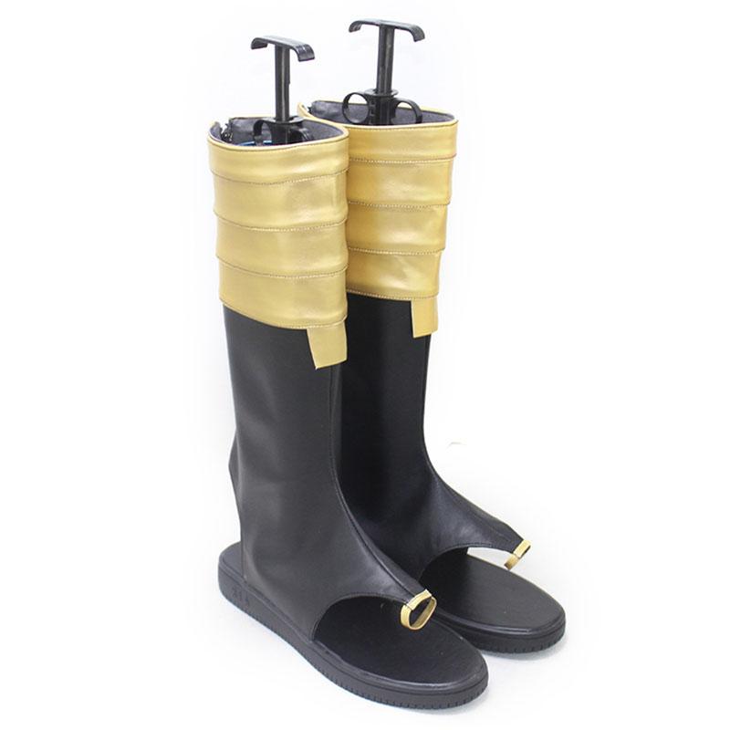 Genshin Impact Sumeru Cyno Cosplay Shoes