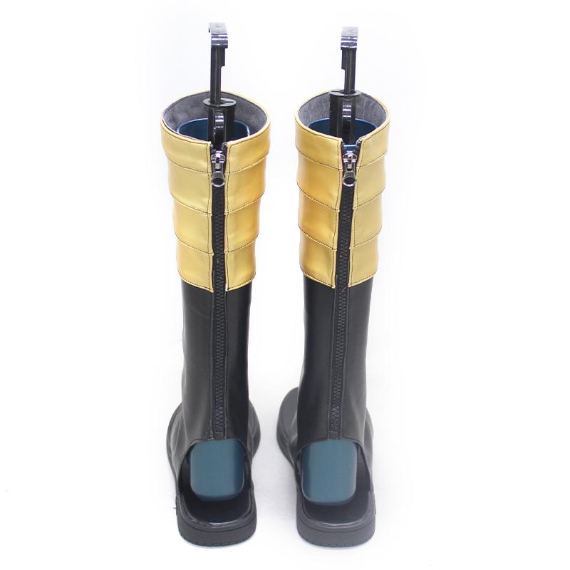 Genshin Impact Sumeru Cyno Cosplay Shoes