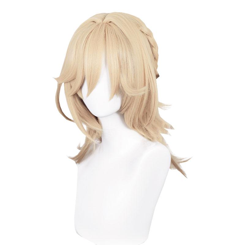 Genshin Impact Sumeru Kaveh Blonde Cosplay Wigs