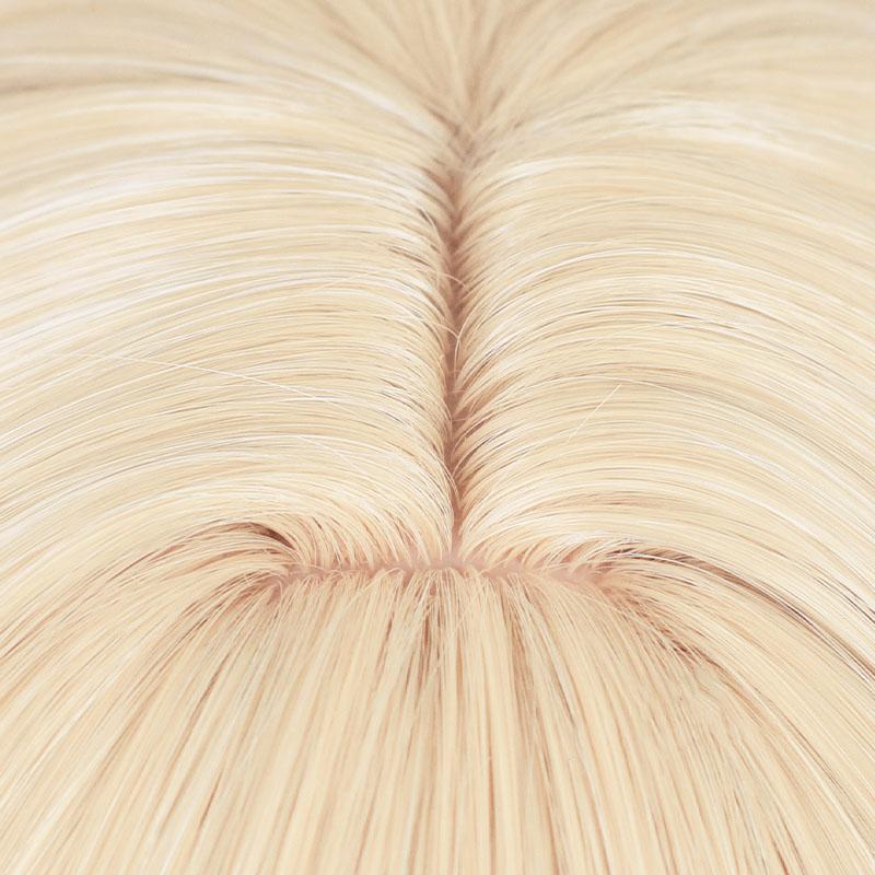 Genshin Impact Sumeru Kaveh Blonde Cosplay Wigs