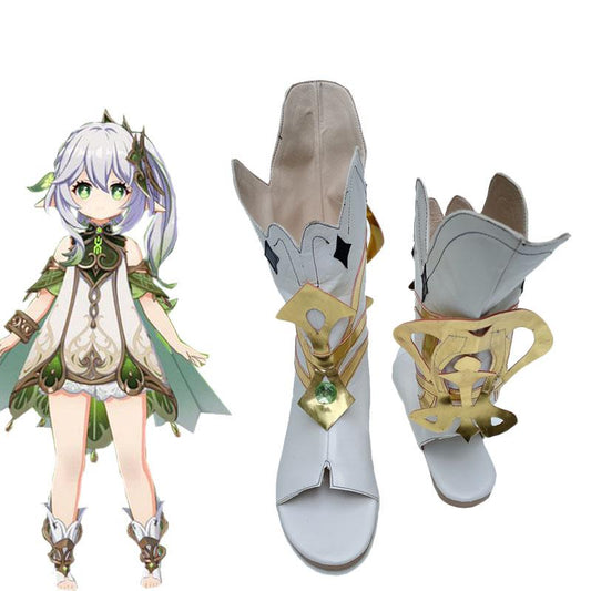 Genshin Impact Sumeru Nahida Cosplay Shoes