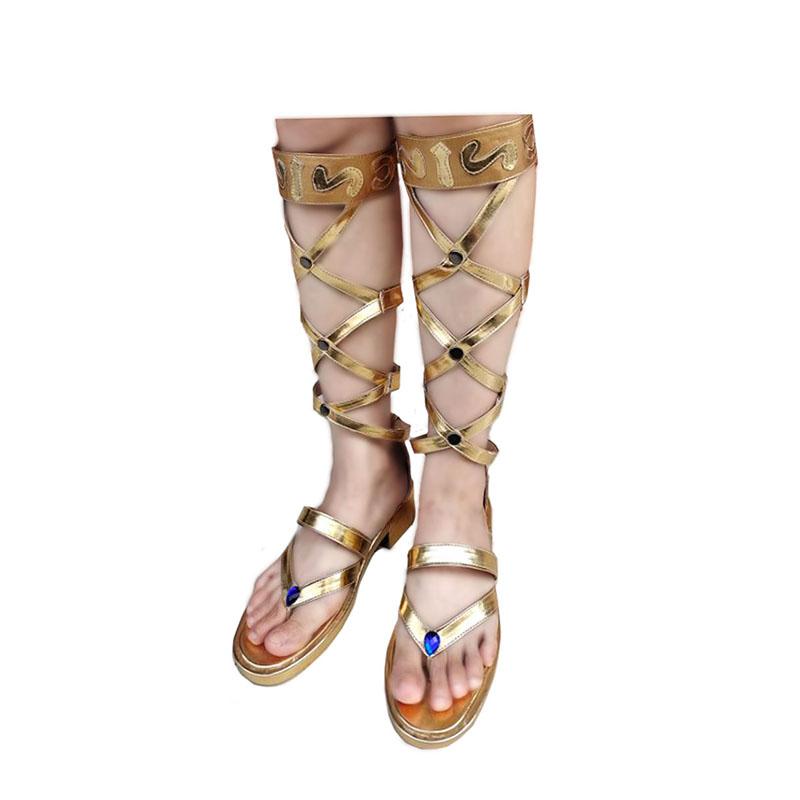 Genshin Impact Sumeru Nilou Cosplay Shoes