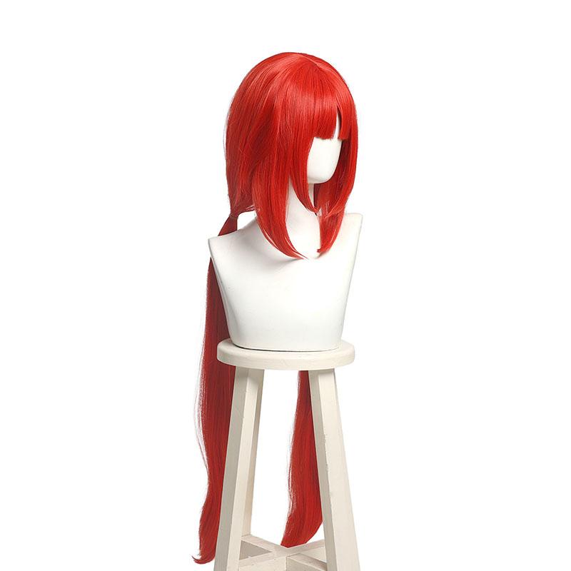 Game Genshin Impact Sumeru Nilou Red Cosplay Wigs