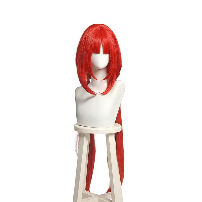 Game Genshin Impact Sumeru Nilou Red Cosplay Wigs