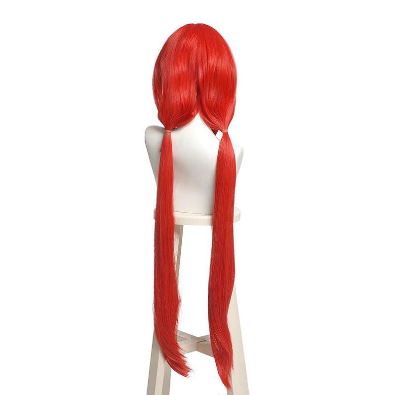Game Genshin Impact Sumeru Nilou Red Cosplay Wigs