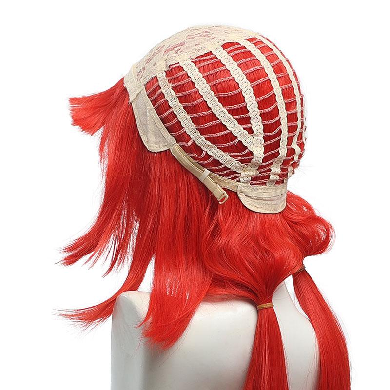 Game Genshin Impact Sumeru Nilou Red Cosplay Wigs
