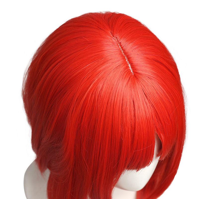 Game Genshin Impact Sumeru Nilou Red Cosplay Wigs