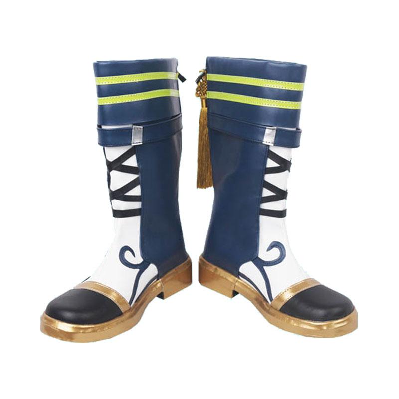 Genshin Impact Sumeru Tighnari Cosplay Shoes