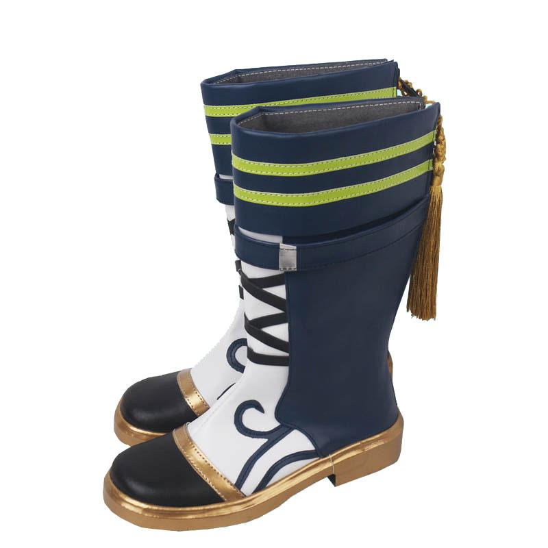 Genshin Impact Sumeru Tighnari Cosplay Shoes