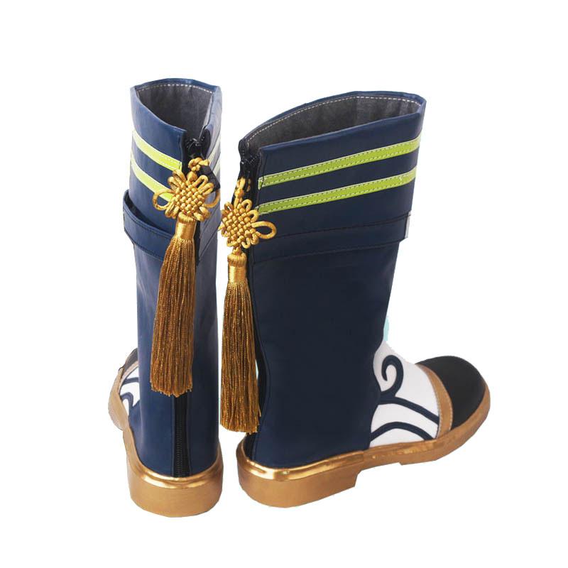 Genshin Impact Sumeru Tighnari Cosplay Shoes