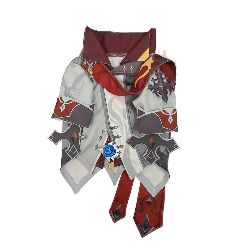 Genshin Impact Tartaglia Cat Cosplay Costume
