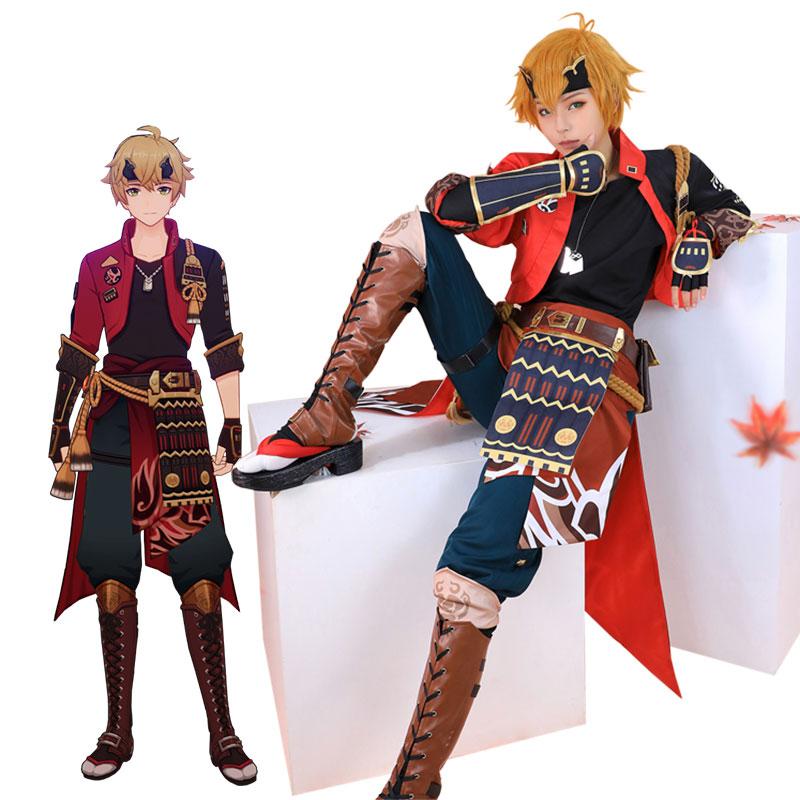 Genshin Impact Tohma Thoma Cosplay Costume