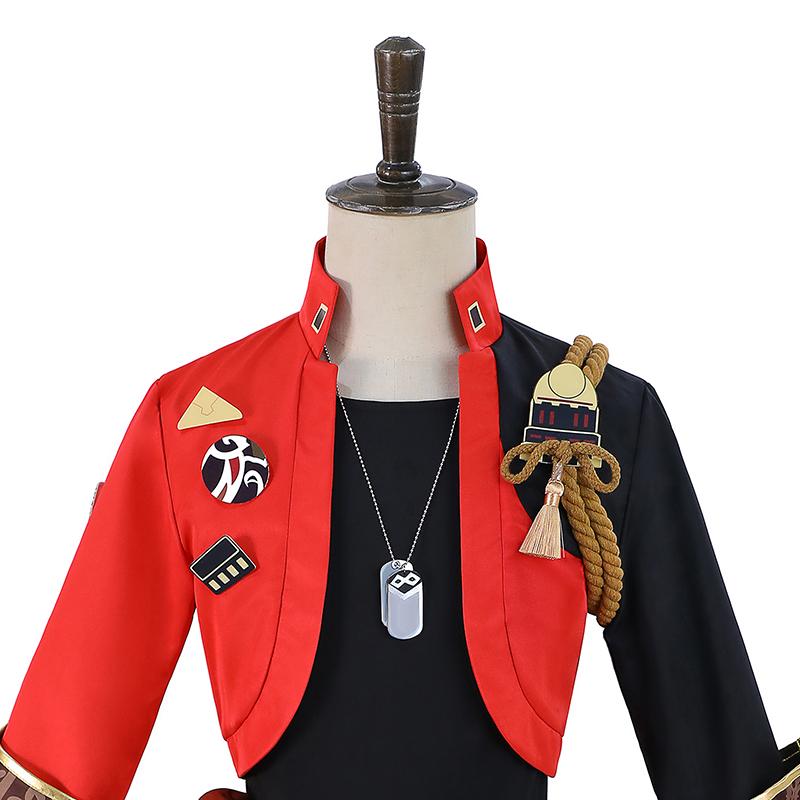 Genshin Impact Tohma Thoma Cosplay Costume