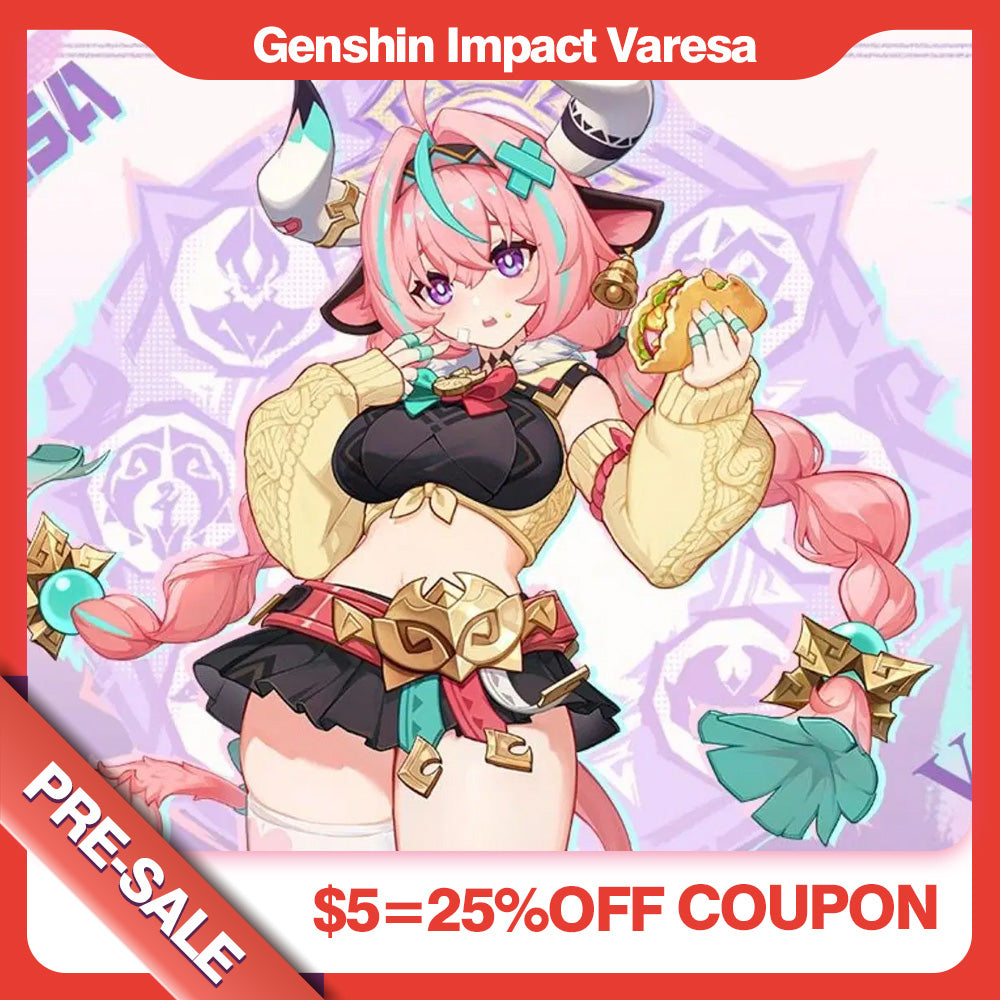 Genshin Impact Varesa Cosplay Costume Pre-sale