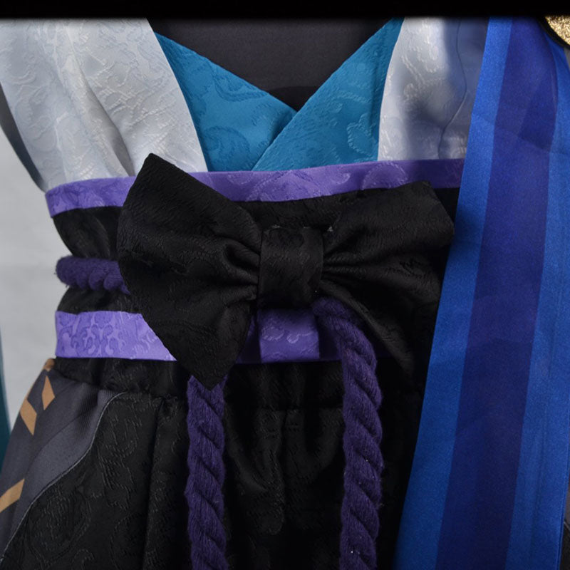 Genshin Impact Wanderer Scaramouche Cosplay Costume