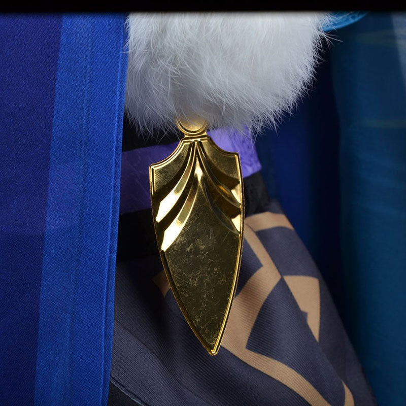 Genshin Impact Wanderer Scaramouche Cosplay Costume
