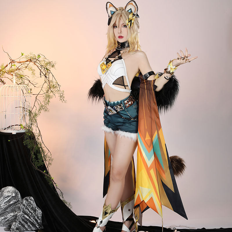 Genshin Impact Xilonen Cosplay Costume