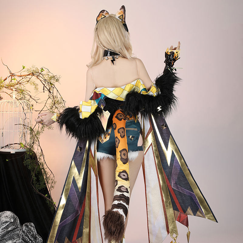 Genshin Impact Xilonen Cosplay Costume