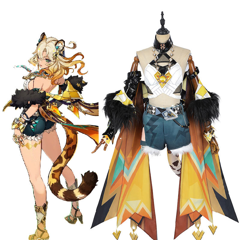 Genshin Impact Xilonen Cosplay Costume
