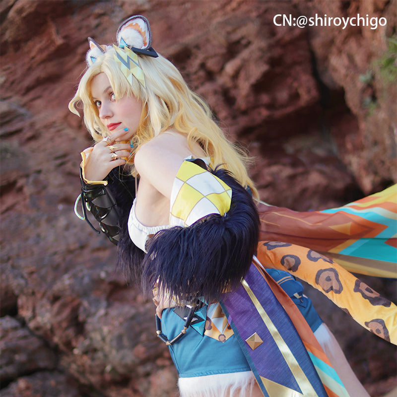 Genshin Impact Xilonen Cosplay Costume