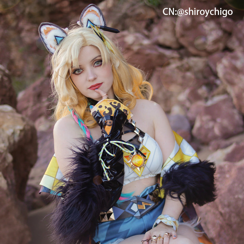 Genshin Impact Xilonen Cosplay Costume