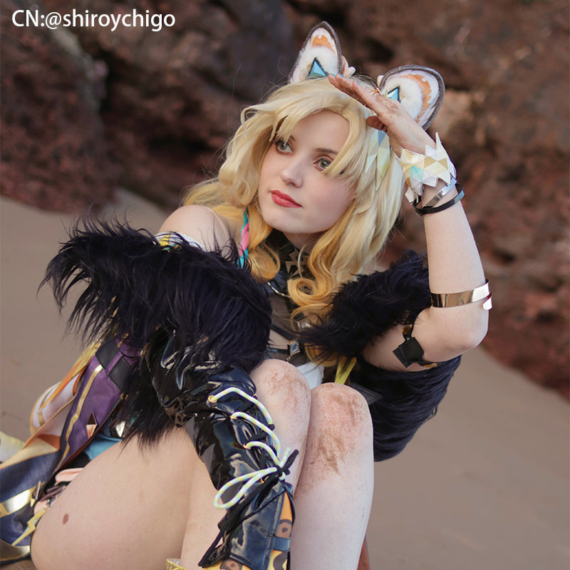 Genshin Impact Xilonen Cosplay Costume