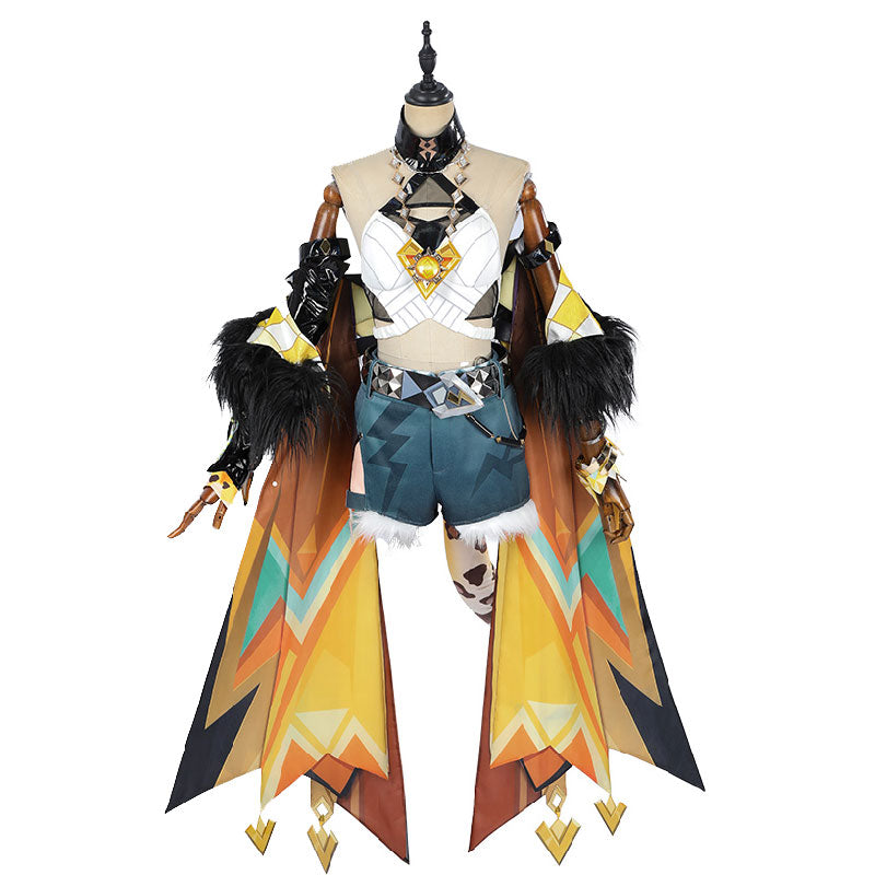 Genshin Impact Xilonen Cosplay Costume