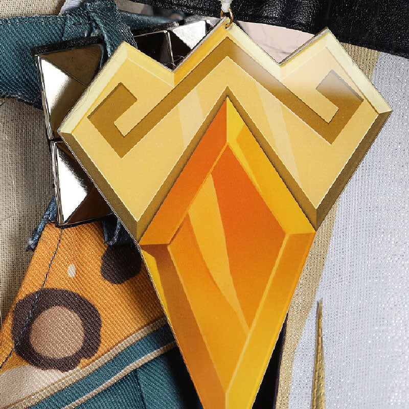 Genshin Impact Xilonen Cosplay Costume