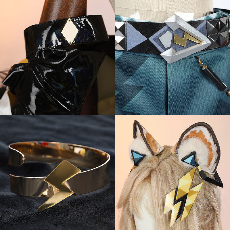 Genshin Impact Xilonen Cosplay Costume