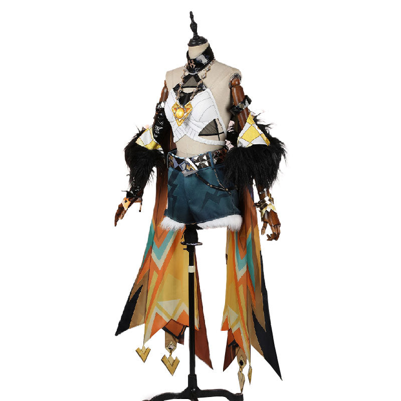 Genshin Impact Xilonen Cosplay Costume