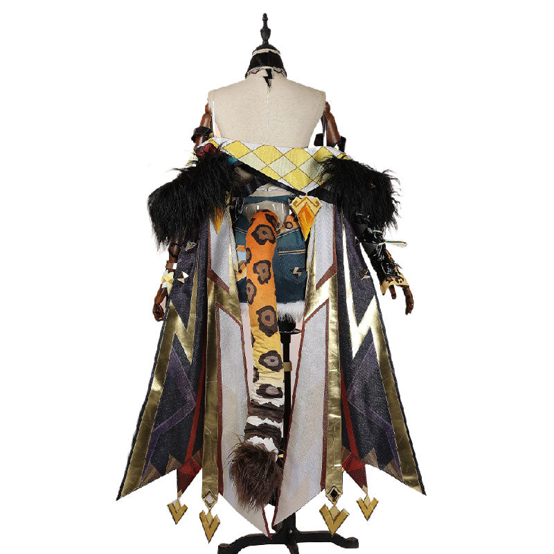 Genshin Impact Xilonen Cosplay Costume