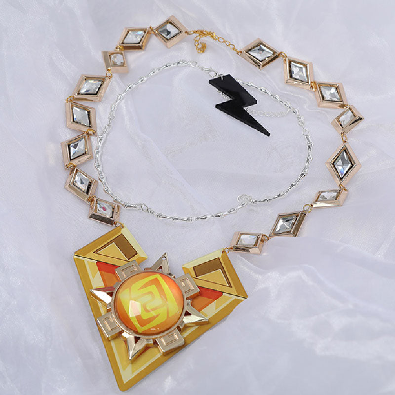 Genshin Impact Xilonen Cosplay Costume