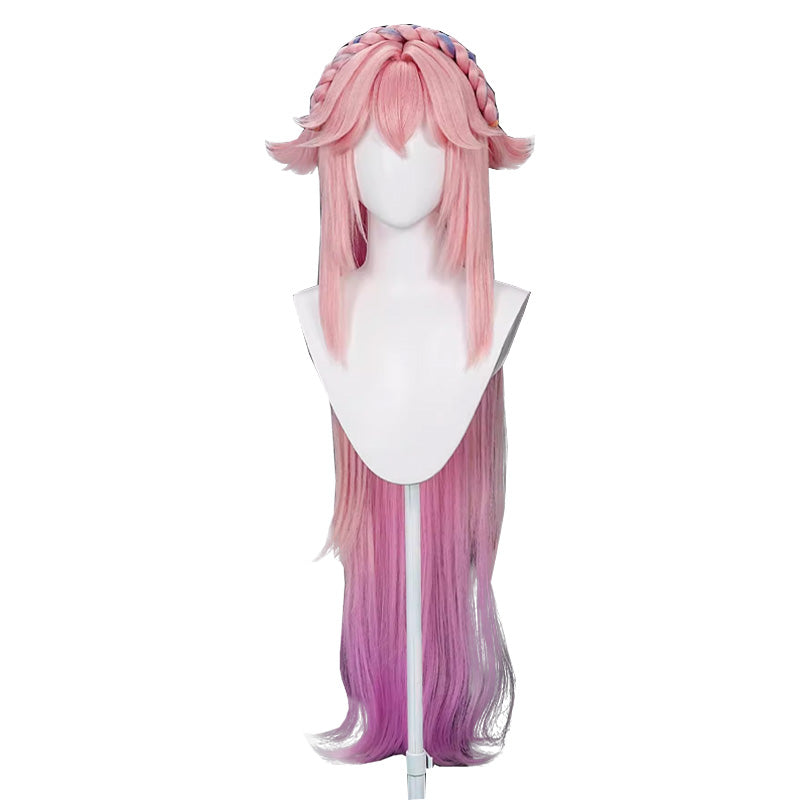 Genshin Impact Yae Miko Cosplay Wig